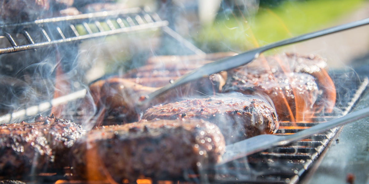 Close picture of grilled steak