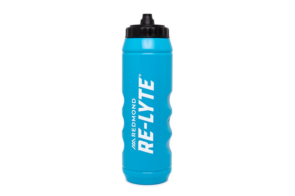 Re-Lyte Sports Bottle 32 oz. Squeezable Hydration Bottle