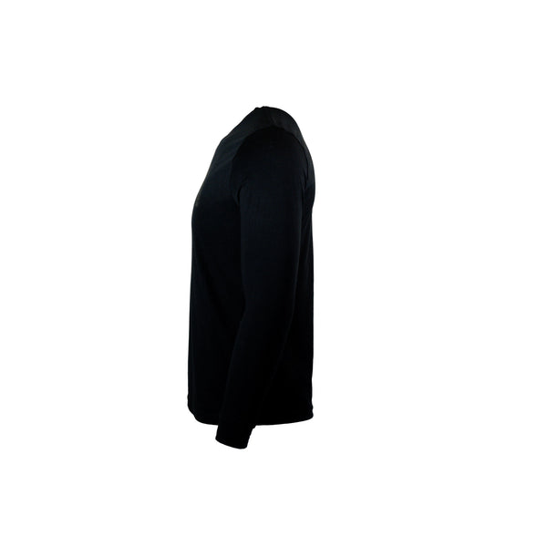 Redmond Peaks Elevate Living Long Sleeve Black Tee