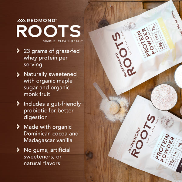 Redmond Roots Protein Powder (30 servings)