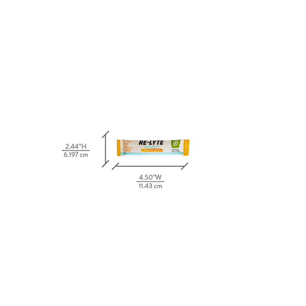 Single-serving stick pack of Re-Lyte Immunity Electrolyte Drink Mix in pineapple orange flavor. 
