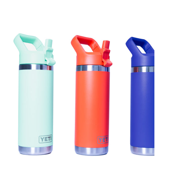 Re-Lyte Yeti Insulated Water Bottle 18 oz. (Seafoam, Papaya, Violet)
