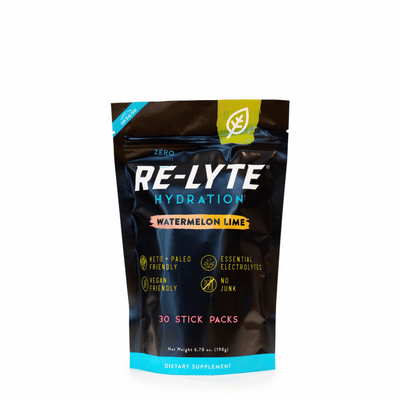 Re-Lyte® Hydration Electrolyte Powder Stick Packs / 30 Count Variety Pack