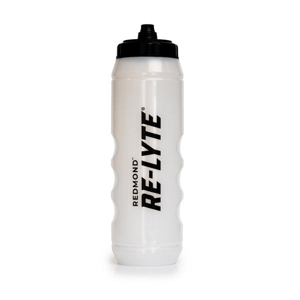 Re-Lyte Sports Bottle 32 oz. Squeezable Hydration Bottle