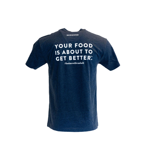Real Salt Navy Tee