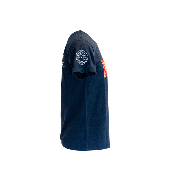 Real Salt Navy Tee