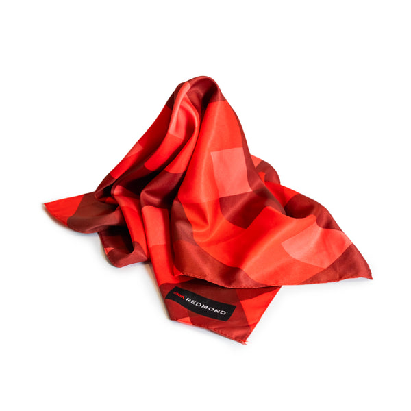 Redmond Bandana, Red Plaid