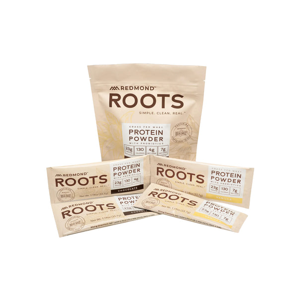 Redmond Roots Protein Powder Sample Pack (4 sticks)