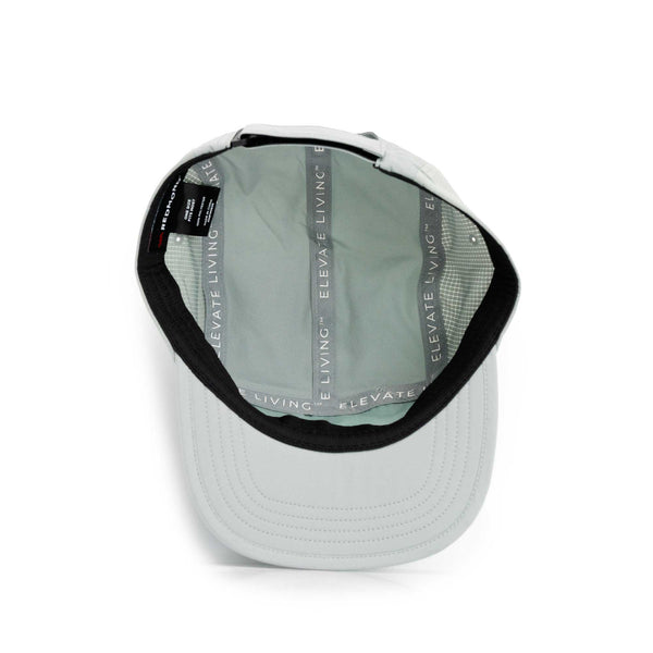 Redmond Peaks Logo 5-Panel Hat - Seafoam Green