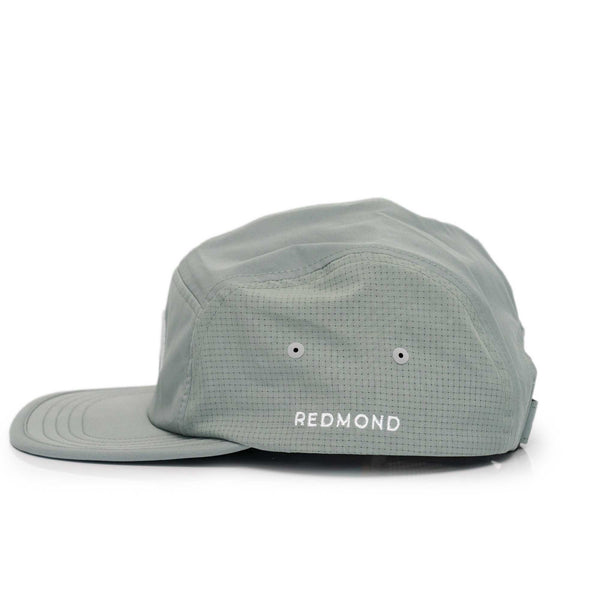 Redmond Peaks Logo 5-Panel Hat - Seafoam Green